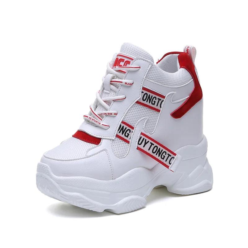 Women Sneakers platform Shoes Fashion Woman Vulcanized Shoes High Quality 2025 new  Flats Women Walking shoes Zapatillas Mujer