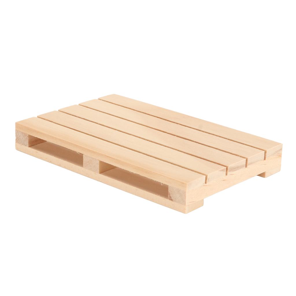 10pcs Rectangle Wooden Coasters DIY Hand Polished Skid Resistance Hollow Wooden Coaster for Coffee Table Office