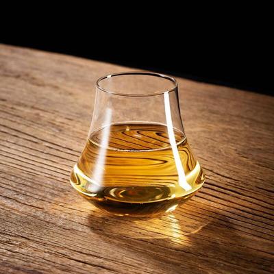350ml Ice Drip Whiskey Tumbler Weinprobe Whisky Cocktail Bier Kaffee Zuhause Milchglas, Trinkgläser