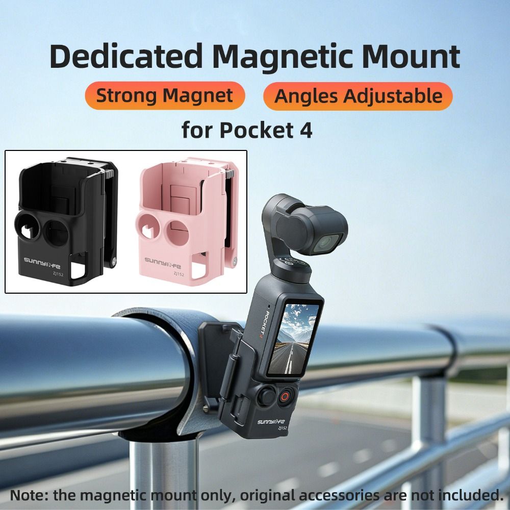 Multifunctional Magnetic Mount Foldable Portable Desktop Base Bracket Durable Adjustable for DJI Osmo Pocket 4