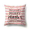 Polyester Pillow Case Automobile Decoration Home Printed Pillow Case Automobile Sofa Simple Waist Cushion Cover