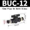 2Pcs Pneumatic Ball Valve Push in Fitting Air Hose Hand Shut Off Flow Control Switch Connector OD 4mm 6mm 8mm 10mm 12mm Tube Ventilation Valves 4