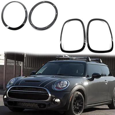 Rám zadního světla Kroužek kolem světlometu Ozdobný kroužek krytu pro BMW Mini Cooper F55 F56 F57 2014- Kroužek světlometu Ozdobný rámeček Kryt obložení