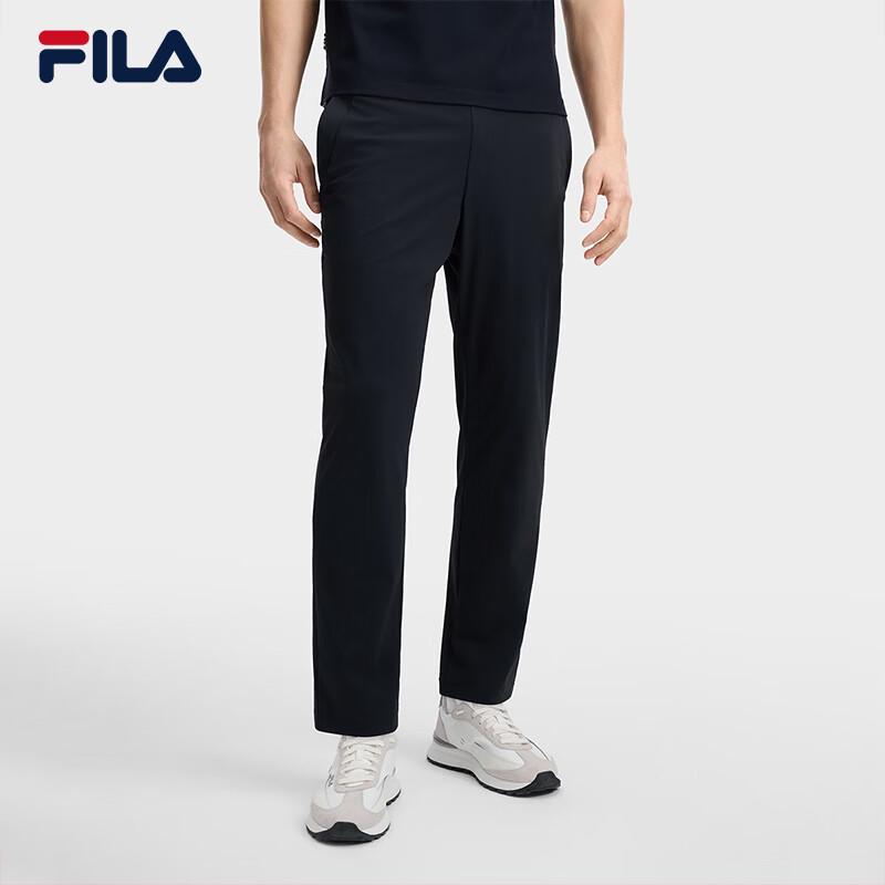 FILA Men's Knit Drawstring Casual Pants