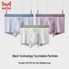 Mao Ren Men's Negative Ion Massage Modal Briefs 3-Pack
