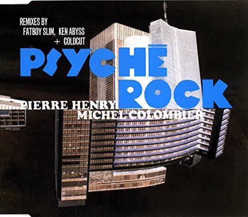 

CD PIERRE HENRY - Psyche Rock 4566422,4566422 Polydor, Hi Lif 1997 UK Dance & Electronica Used