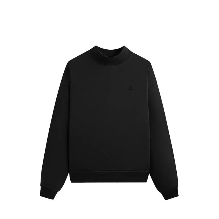 

KITH Sweatshirts Men s Black Turtleneck Moderate KHM034281-001 L