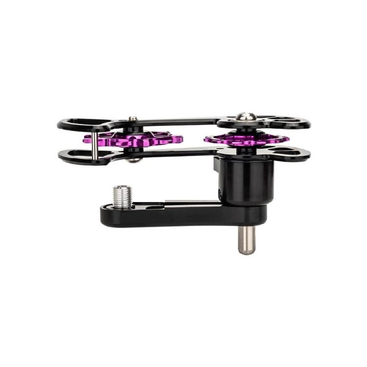 Folding Bike Chain Stabilizers Bike Chain Tensioner Guide Roller Cycling Bicycles Chain Guide Pulley Single Speed Adjuster