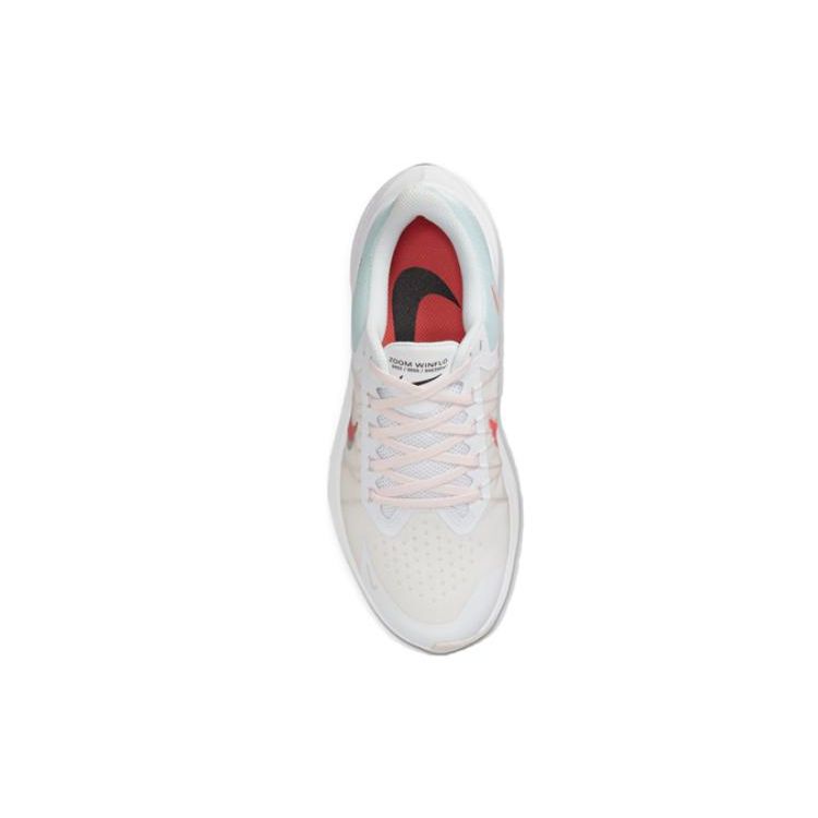 Nike Zoom Winflo 8 White Flash Crimson Women Sneakers Black CW3421-101