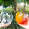 Safe Magic Bubble Glue Toy Blowing Colorful Bubble Ball Plastic Space Balloon