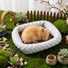 Breathable Hamsters Bed Pad with Double-sided Mat Pet Sleeping Bed Puppy Mattresses  Guinea Pigs