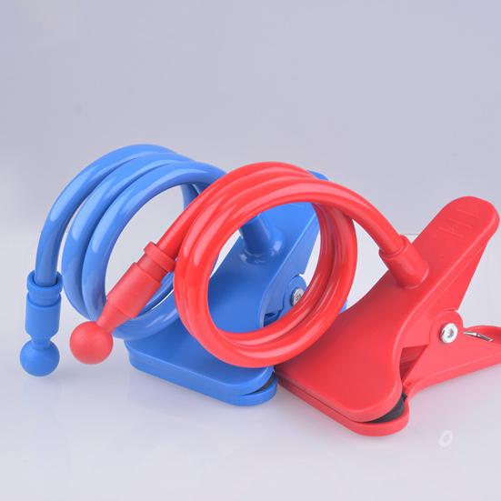 Universeller 360-Grad-Drehclip-On Handy-Tablet-Ständer Halter Halterung
