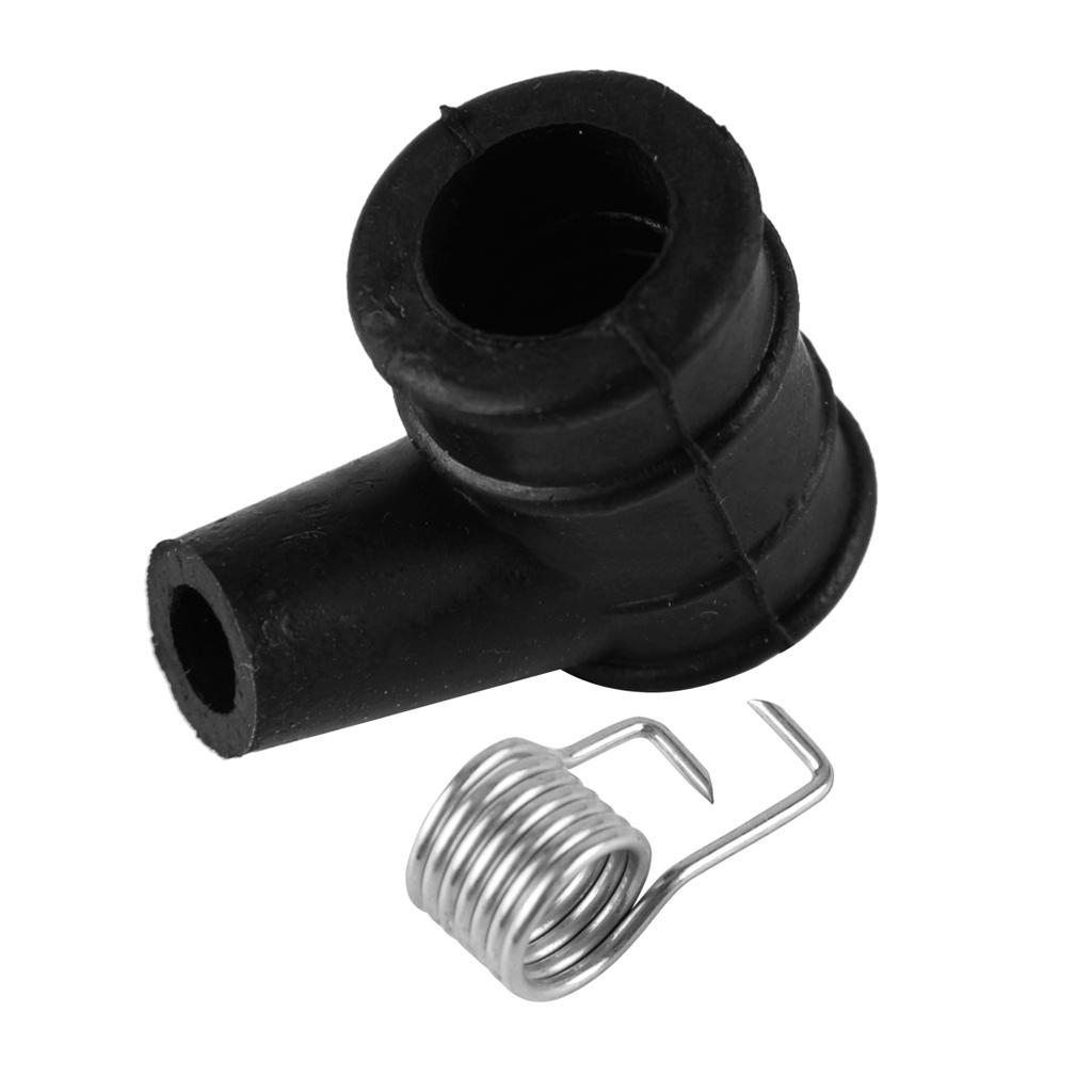 Power Tool Accessories 5 Kit Ignition Coil Cap & Spring Replacment Fit For 2 Stroke 4500 5200 5800 45CC 52CC 58CC Chains