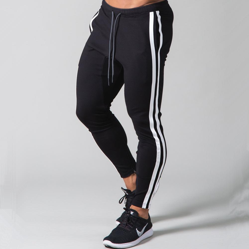 Men Jogger Pants Gym Fitness Sweatpants Running Sports Training Slim Trousers Track Pants