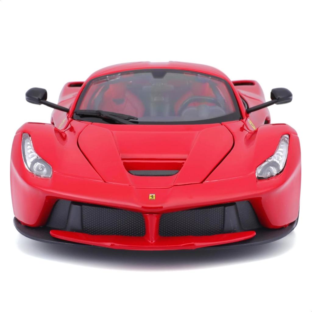Bburago 1/18 Scale Ferrari LaFerrari Red / Diecast Model Car, Finished Product 18-16001