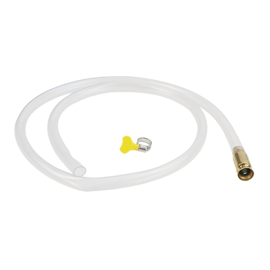 Siphon Hose Pump with Copper Head Efficiently Transfers Liquids Without Hassle