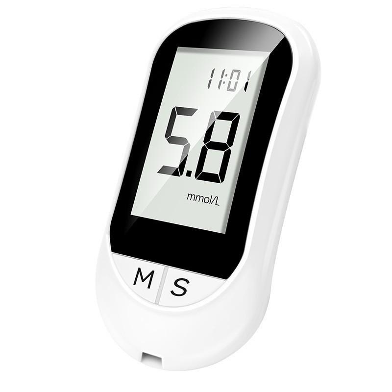 Home Blood Glucose Meter for Middle-aged and Elderly - No Calibration Needed