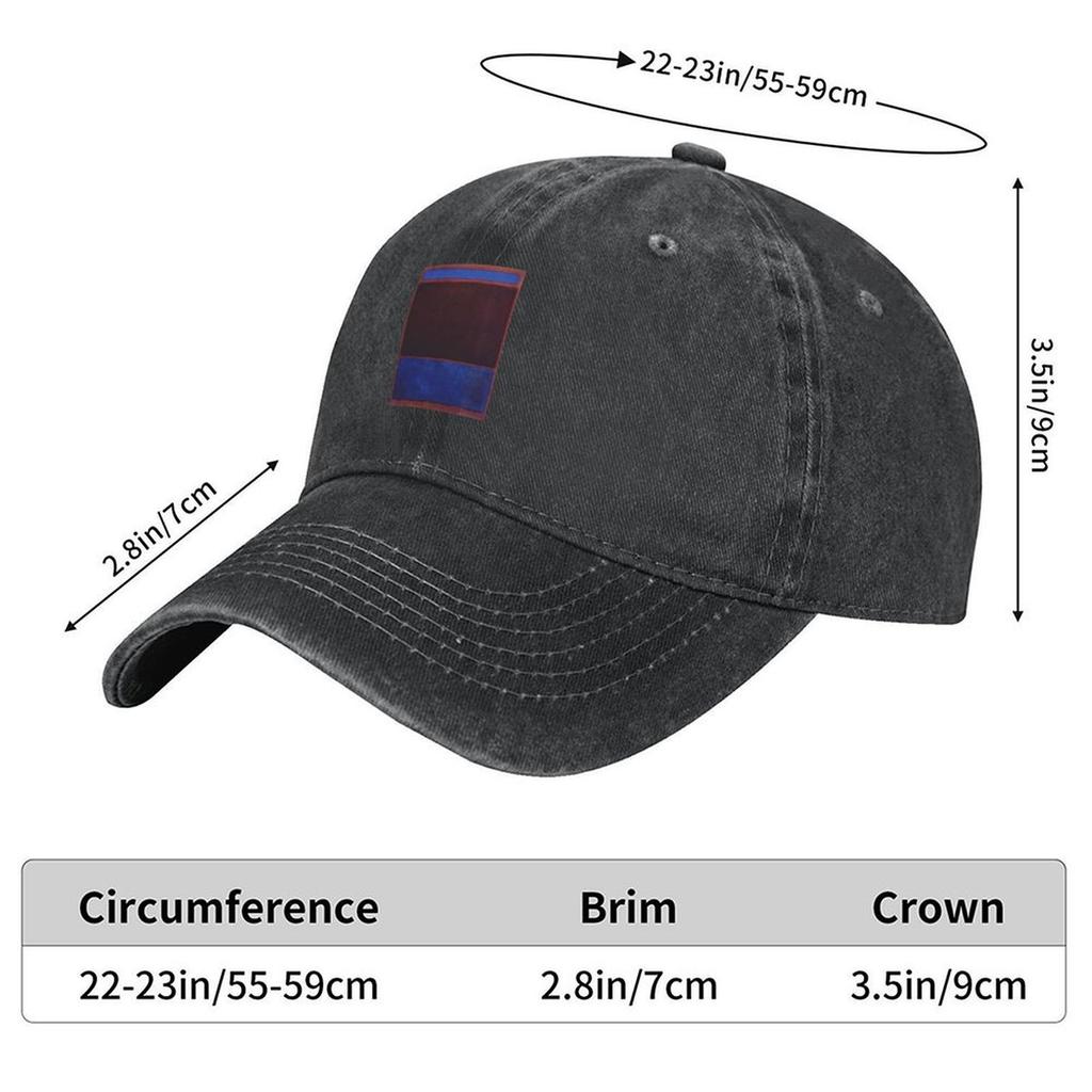 2026 2026 Mark Rothko Baseball Cap Designer Cap |-F-| Fun Hats Foam Party Hat Women's Men's
