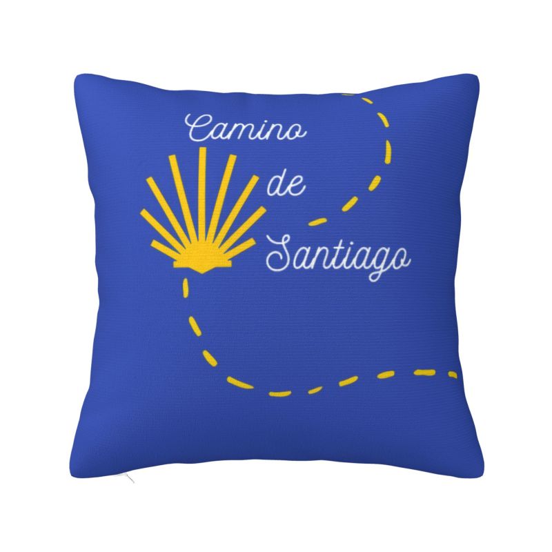 

Custom Camino-de-santiago-camino-de-santiago-scallop-mens-t-shirt Pillow Covers Modern Cushion Cover Car Pillowcase - Men s S... S