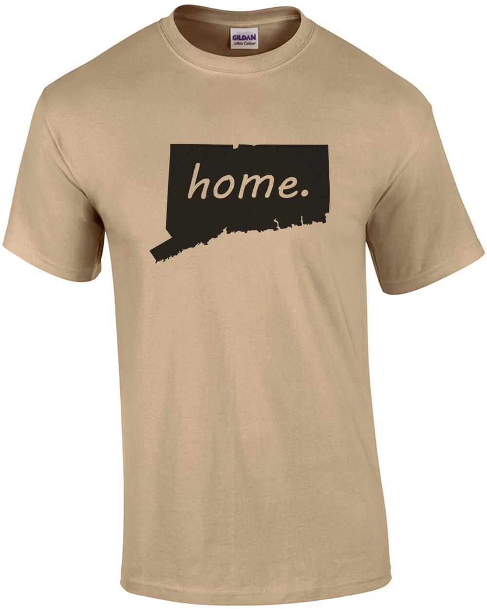 Connecticut Home - Connecticut T-Shirt XL