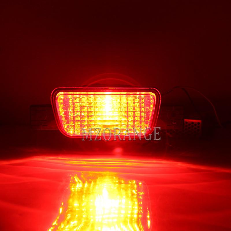 Rear Spare Tire Lamps Tail Bumper Light for Mitsubishi Pajero Montero 2007-2020 8337A068 Brake Stop Car Accessories