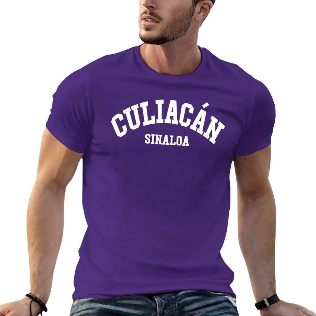 New Culiacan Sinaloa Mexico Mexican City T-Shirt Hippie Clothes Cute Clothes Tee Shirt Short Sleeve Mens Clothing