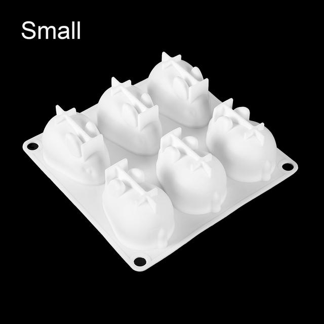 2 Stampini In Silicone A Forma Di Rosa - 18 Cavità 3D Per Cioccolato, Ghiaccio E Decorazioni Torte