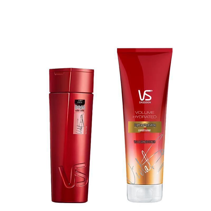 

Vidal Sassoon Dazzling Color Care Shampoo & Conditioner Set