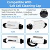 520670 Kit di Lavaggio Acido Per Piscina con Clorinatore a Sale Parti di Ricambio per Filtro Include Tappo di Pulizia Guarnizione O-ring