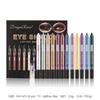 Dragon Ranee Eye Shadow Pen Eye Shadow Eye Shadow Set Liggande Silkworm Pen Pearl Bälte Pen Bubble Pen 12 Set Box