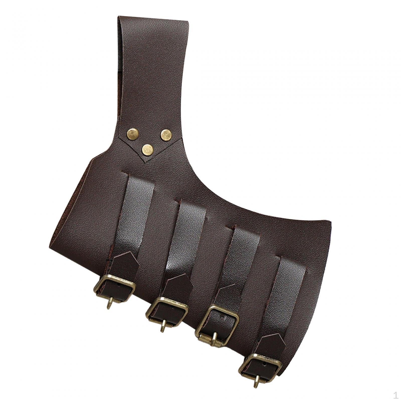 

Ремень, ножны для меча, средневековые для ролевых игр, праздничный костюм, вечеринка коричневый