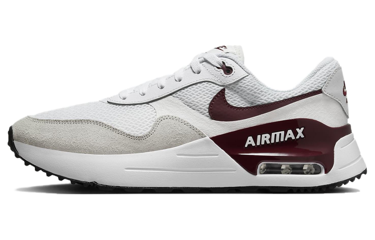 Nike Air Max Systm White Dark Team Red DM9537-106 42.5