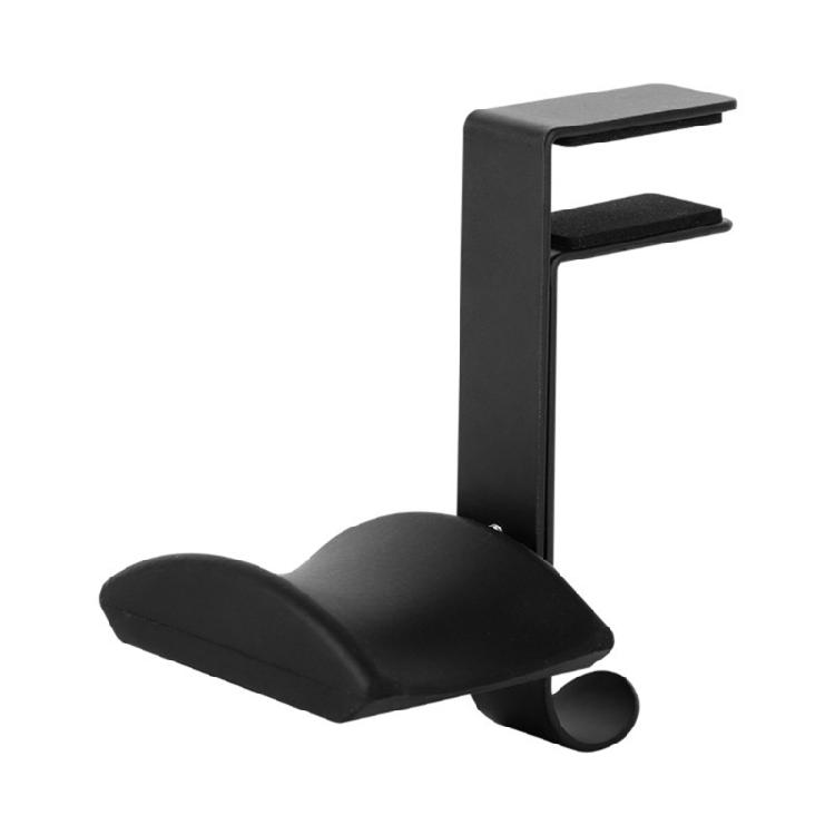 

Multifunctional Headset Holder Metal Hanger Table Clamp Headsets Display Rack 1 чёрный