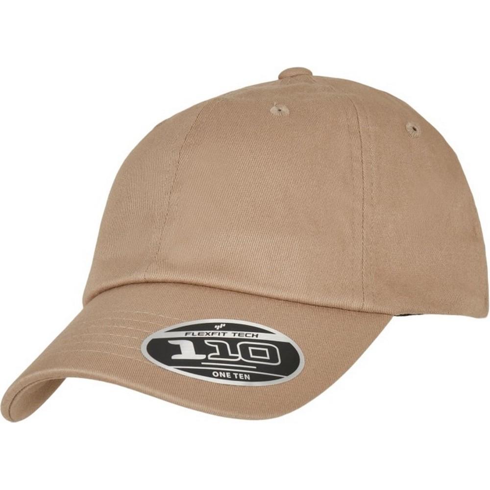 Flexfit 110 Alpha Eco Washing Unstructured Baseball Cap