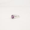 Natural Amethyst Gemstone 925 Sterling Silver Jewelry Handcrafted Ring For Gift RR-43-12