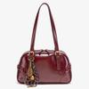 Premium Retro Women'S Large-Capacity Bag, Foreign-Style Women'S Portable Boston Bag, Commuter Shoulder Bag
