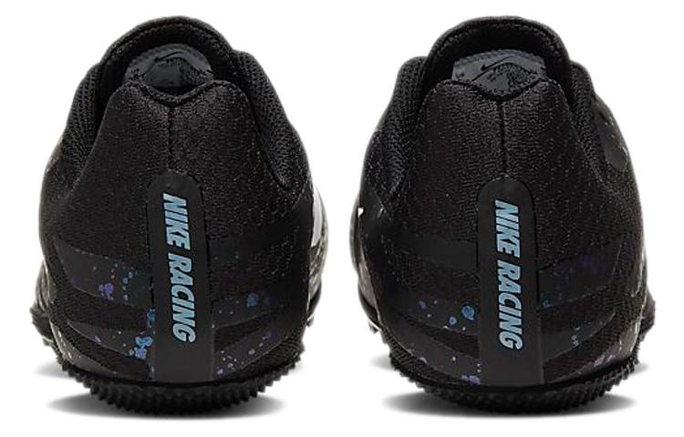 Nike Air Zoom Rival S 9 Spikes 'Black Indigo Fog Speckled' 907564-003