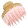 Hair Massaging Scalp Brush Soft Bristles Deep Clean Scalp Exfoliator Shampoo Brush Head Scrubber Relaxing Shower Hair Care