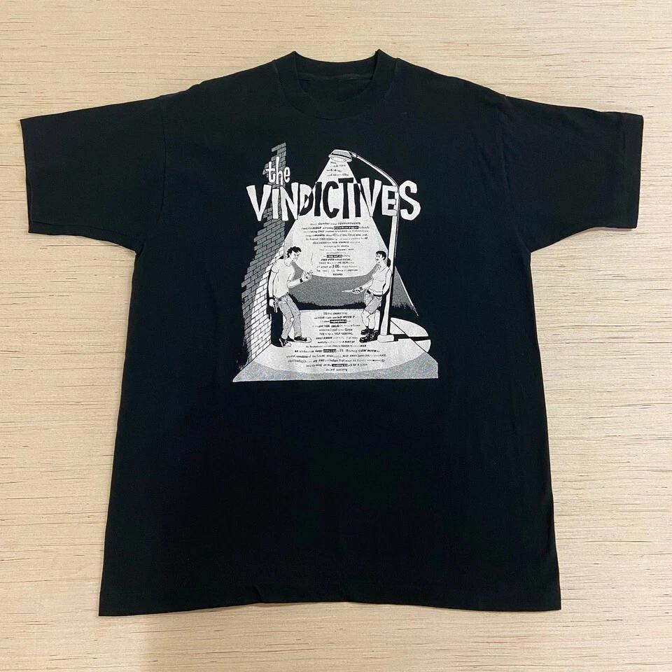 Lookout Records The Vindictives Band Shirt Black Unisex S-5XL UU092 4XL