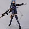 [USED] Girls' Frontline HK416 Movable Figure, Approximately 15cm Tall, Overseas Figure
