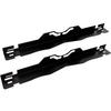 1 Pair Wheel Alignment Tool Board Stainless Steel Accurate Measurements Tire Toe Alignment Tool Plates For Cars Trucks SUVS
