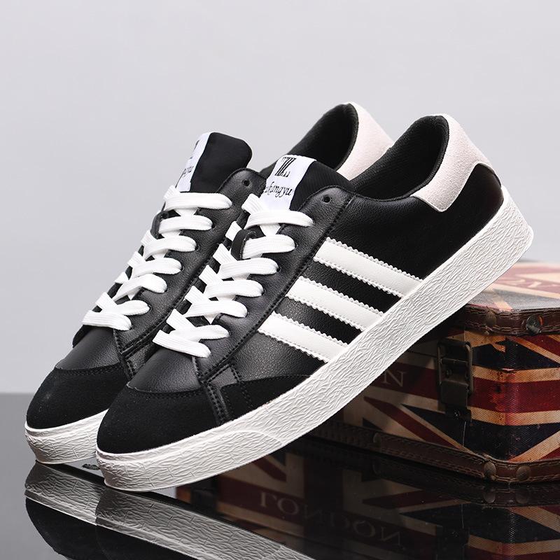 Buty męskie lato nowe buty męskie oddychające modne buty małe białe casualowe buty sportowe męskie buty na deskę męskie wiosna FG2017