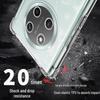 Honor X60 Pro Transparent Silicone Airbag Phone Case