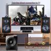 SANSUI S980-I HIFI Tube Amplifier & Wooden Bookshelf Speaker System CN Plug (adapter Included)