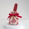 Stylish Wedding Candy Box Handbag - Elegant Cloth Favor Bag