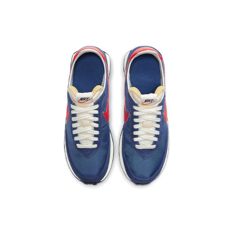 Nike Waffle Trainer 2 SP Midnight Navy Unisex Sneakers Blue Max-Orange Mystic-Navy DB3004-400