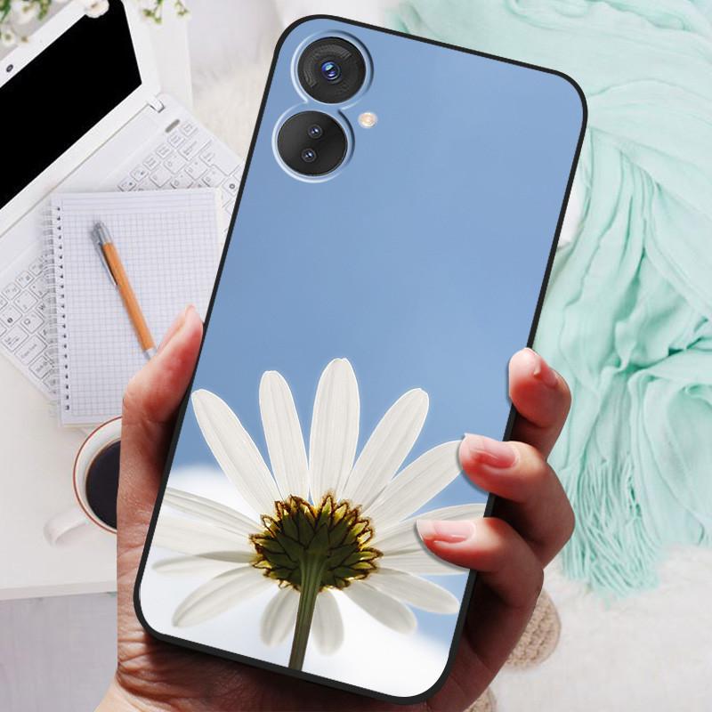 For Tecno Spark 9 Pro Case Silicone Soft Phone Cases For Spark9 Pro 4G Case For Tecno Spark 9 Pro 4G Cover Full Protection