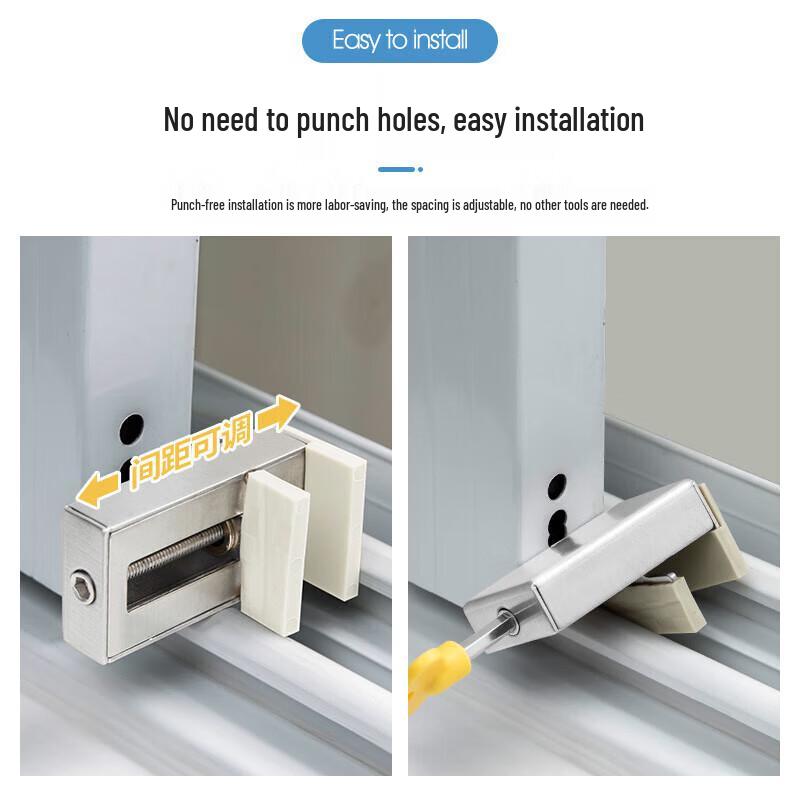 Shuang'an Aluminum Alloy Sliding Window Security Lock