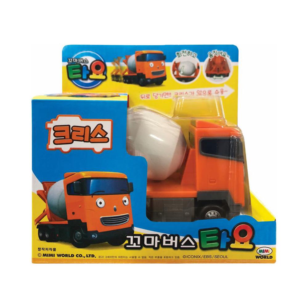 [mimi world] Tayo the Little Bus - Chris Action Vehicle Toy by mimiworld