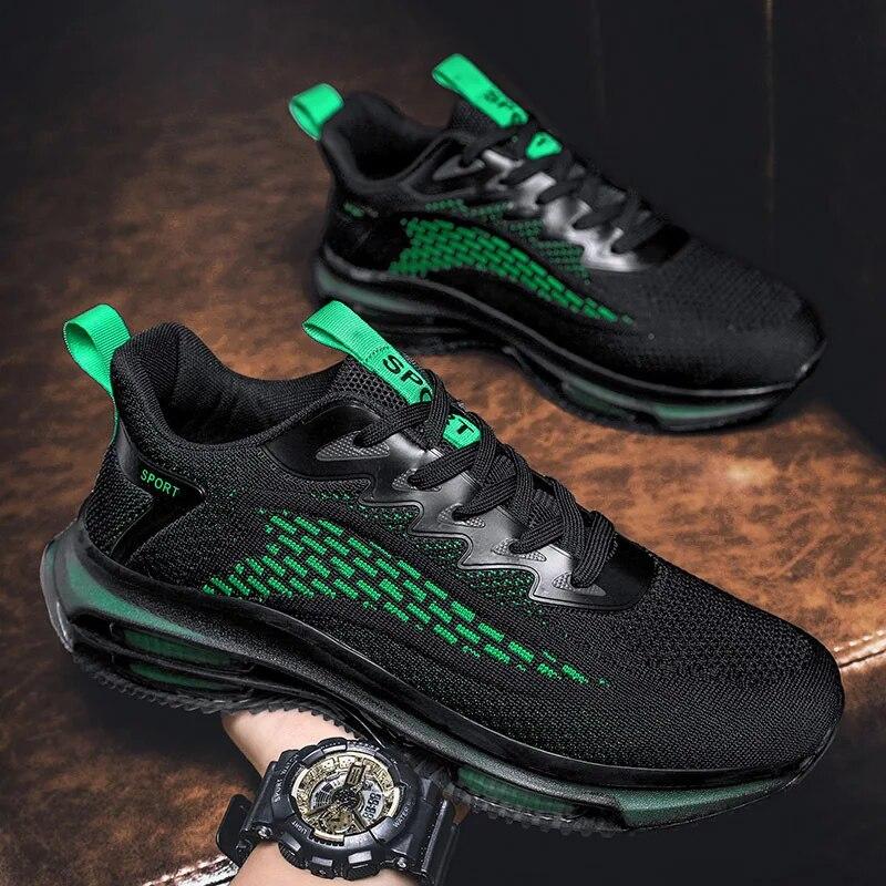 

Дышащие Беговые Кроссовки Мужские Весенние Сетчатые На Шнуровке Легкие Кроссовки Повседневные Нескользящие Тренировочные Кроссовки Zapatillas Deportivas Para Mujer 39